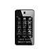 Samsung SGH-F480 HUGO BOSS (Touchscreen, 5MP Kamera, UMTS, HSDPA, inkl.Bluetooth, Headset) Handy ohne Branding