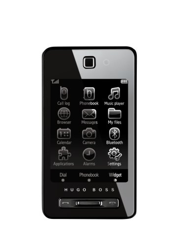 Samsung SGH-F480 HUGO BOSS (Touchscreen, 5MP Kamera, UMTS, HSDPA, inkl.Bluetooth, Headset) Handy ohne Branding