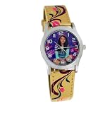 Disney #41567B Wizards Of Waverly Place (Selena Gomez) Watch with Printed Band
