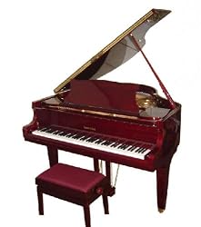 Cameron & Sons CSM-56P MAHP 5' 6'' Acoustic Player Grand Piano 5' 6'' African Mahogany (artist grand piano)