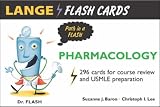 Pharmacology (Lange Flashcards)