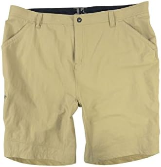 JKL Men's Performance Water Shorts (Khaki,40)