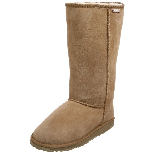 Emu Australia Men's Stinger Hi Sheepskin Boot, Sand Emu Australia Men's Stinger Hi Sheepskin Boot, Sand