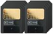 Samsung SmartMedia 128MB Smart Media Digital Flash Memory Storage Cards - Bulk Wholesale Pack of 10