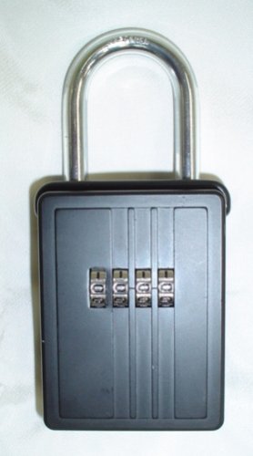 アイアイ 携帯式保安ボックス錠 スペアキーBOX Mサイズ KeyBOX-M