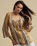 INC International Concepts? Tie-Neck Tunic
