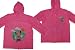 Regenmantel Minnie Mouse Kinder Regenjacke Regencape sehr leicht Kinder Regenbekleidung Kapuze Mädchen Micky Minni Mickey Mouse Disney Entenhausen Maus rosa pink 104 110 116 122 128 140 3 bis 9 Jahre