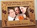 21st Birthday Gift Personalized Frame