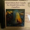 Great Artists From Canada