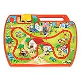 Kidz Delight Learn N Go Town Learning Toy, Red