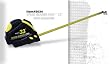 Nebo Speed Reader Pro 33' Self-Lock Tape Measure