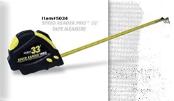 Nebo Speed Reader Pro 33' Self-Lock Tape Measure