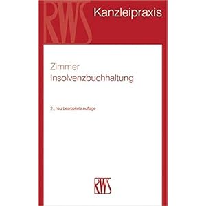 Insolvenzbuchhaltung (RWS-Kanzleipraxis)