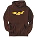 Hoodie Mens Brown 