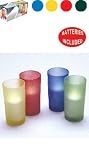 Flameless Glass Candles