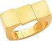 14K Gold Mens Signet Ring Sz 10