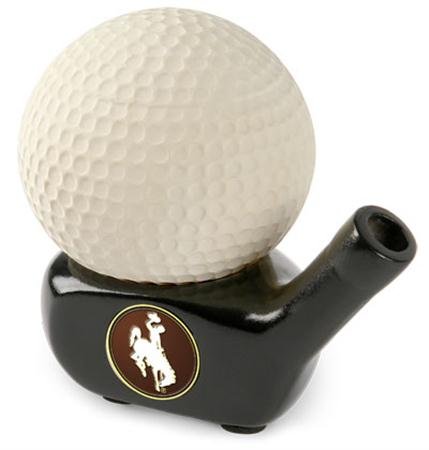 Wyoming Cowboys Uw Ncaa Golf Ball Driver Stress Ball