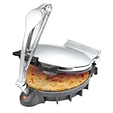 Tortilla-Maker schwarz/silber