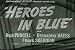 DVD : Classic Movies about Police Officers: Heroes in Blue DVD (1939) Starring Dick Purcell, Charles Quigley, Bernadene Hayes, Edward Keane, Julie Warren, Lillian Elliot, and Frank Sheridan. Directed by William Watson.
