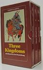 Three Kingdoms (3 Volumes Box Set)