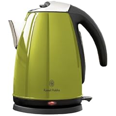 Russell Hobbs 18337-56 Jungle Green Wasserkocher / 3 kW / 1.7 Liter / gr�n