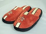 Houston Astros MLB Team Stripe Slide Slippers