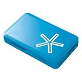 SANWA SUPPLY ADR-ML12BL USB2.0 カードリーダー ブルーの画像