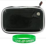 Slim Hard Shell Case (Black) for Western Digital Elements 500 GB USB 2.0 Portable External Hard Drive WDBAAR5000ABK-NESN