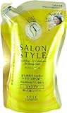 サロンスタイル モイストキープスパシャンプーしっとり つめかえ400ml
