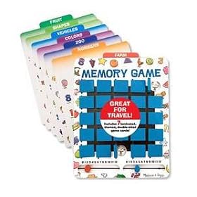 Melissa & Doug Travel Memory Game