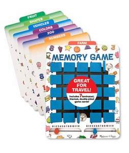 Childrens Toyshop  Toys : Melissa & Doug Travel Memory Game