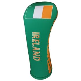 Ireland Flag 460cc Driver Golf Club Headcover by Luco Sport