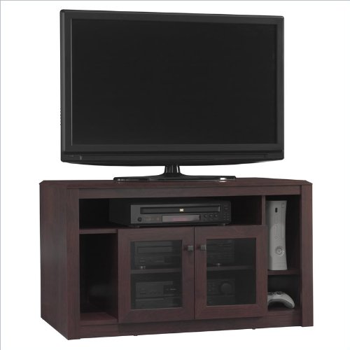 Bush Furniture MySpace Saranac Plasma,LCD TV Stand in Cherry Finish