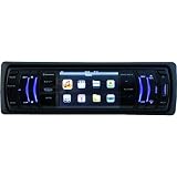 Roadstar RU-330 Autoradio mit 7 cm (2,8 Zoll) LCD Monitor inkl. Fernbedienung