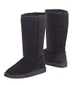 Warm Suede 12 Inch Boots