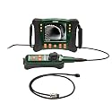 High Definition Wireless Articulating Videoscope Inspection Camera, 6mm diameter camera head with 1