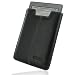 PDair Leather Case for Amazon Kindle 4 - Vertical Pouch Type (Black)