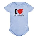 I LOVE Greater Swiss Mountain Dog ベビーボディ