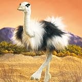 ダチョウ ハンドパペット