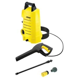 【クリックで詳細表示】KARCHER 【確かな洗浄能力！ 家庭用高圧洗浄機入門タイプ】高圧洗浄機 K2.020