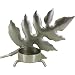 Large Leaf Metal Votive Candleholder