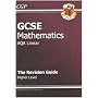GCSE Maths AQA Linear Revision Guide: Higher