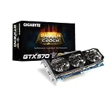 GIGABYTE GeForce GTX 570 Super Overclock 1280MB GDDR5 PCI Express 2.0 DVI-I / DVI-D / HDMI / Displayport SLI Ready Graphics Card, GV-N570SO-13I