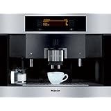 Miele:CVA4070SS/CVA4062SS24WholeBean/GroundBuilt-InCoffeeSystem-StainlessSteel