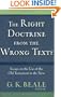 The Right Doctrine from the Wrong Texts?: Essays on the Use of the Old Testament in the New