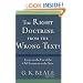 The Right Doctrine from the Wrong Texts?: Essays on the Use of the Old Testament in the New