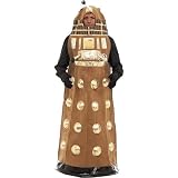 Official Dr Who Dalek Adults Fancy Dress Costume New