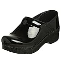 Dansko Women's Professional Patent Leather Clog