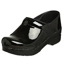 Dansko Women's Professional Patent Leather Clog