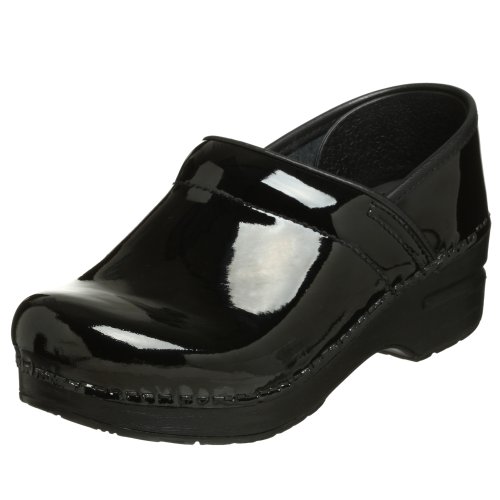 Dansko Women's Professional Patent Leather Clog